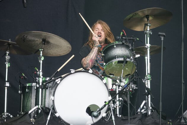 Underoath, Copenhell 2024. Foto: Rasmus Petersen.