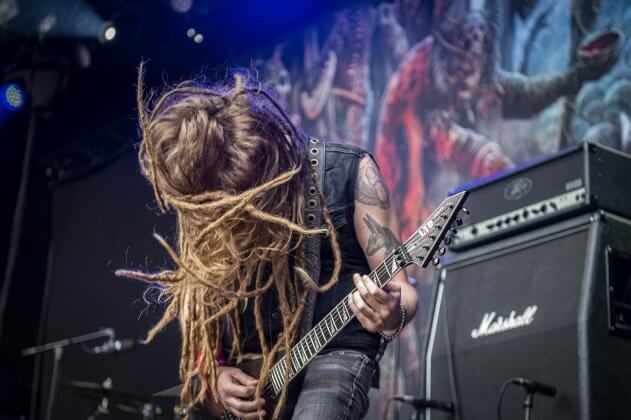 Jungle Rot, Copenhell 2024. Foto: Rasmus Petersen.