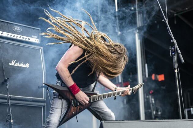 Jungle Rot, Copenhell 2024. Foto: Rasmus Petersen.