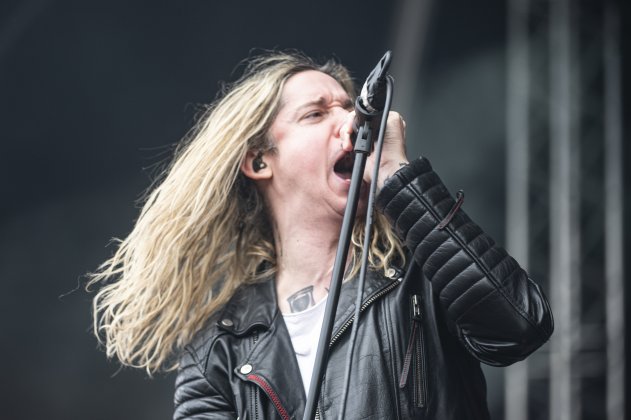 Underoath, Copenhell 2024. Foto: Rasmus Petersen.