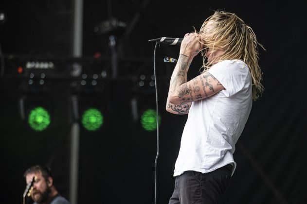 Underoath, Copenhell 2024. Foto: Rasmus Petersen.