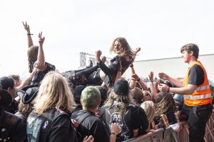 Nakkeknaekker, Copenhell 2024. Foto: Rasmus Petersen.