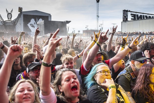 Nakkeknaekker, Copenhell 2024. Foto: Rasmus Petersen.