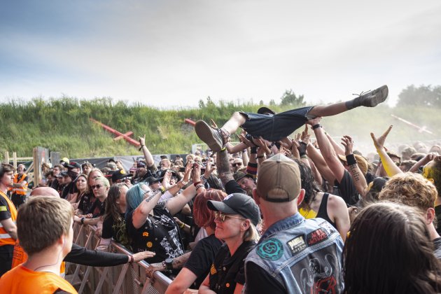 Nakkeknaekker, Copenhell 2024. Foto: Rasmus Petersen.