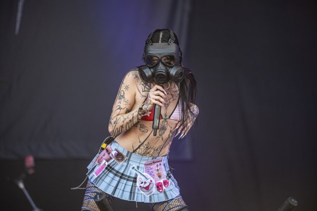 Deathbyromy, Copenhell 2024. Foto: Rasmus Petersen.