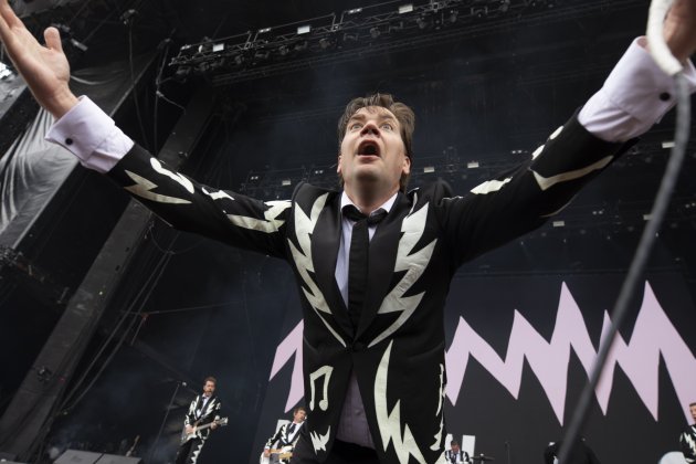 The Hives, Copenhell 2024. Foto: Rasmus Petersen.