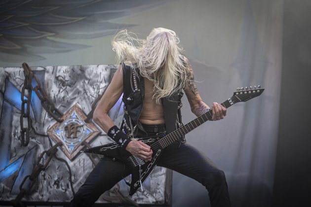 Hammerfall, Copenhell 2024. Foto: Rasmus Petersen.