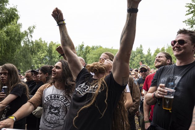 Khemmis, Copenhell 2024. Foto: Rasmus Petersen.