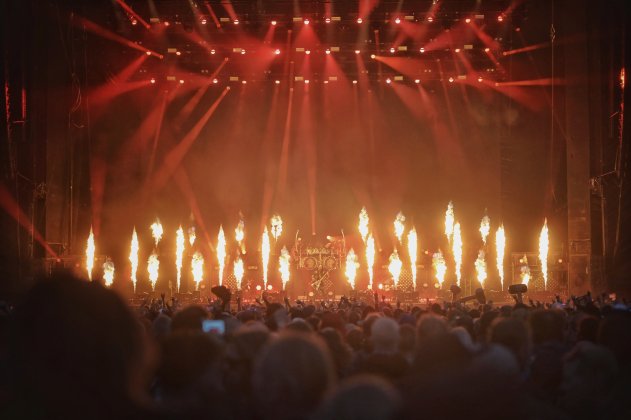 Machine Head, Copenhell 2024. Foto: Rasmus Petersen.